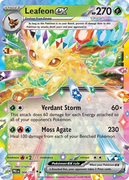 Image for Leafeon ex - Pokemon