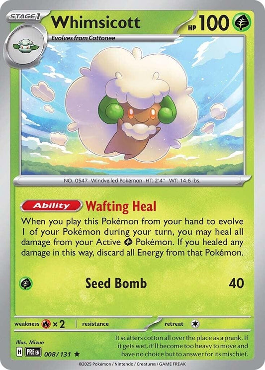 Image for Whimsicott - Pokemon