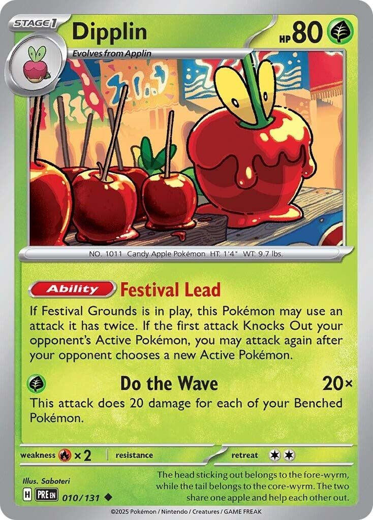 Image for Dipplin - Pokemon