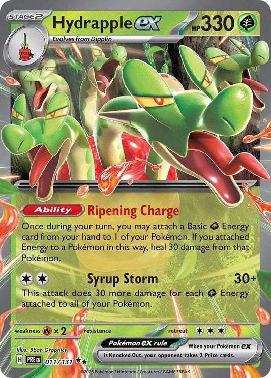 Image for Hydrapple ex - Pokemon