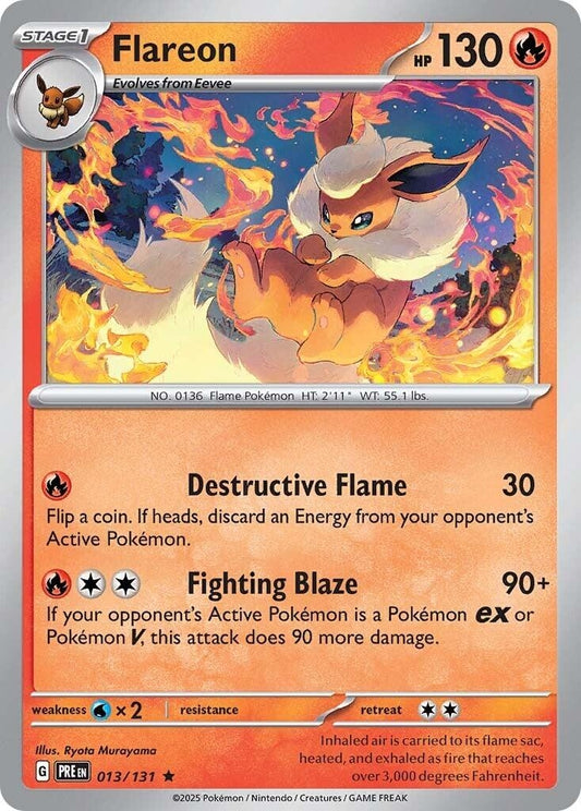 Image for Flareon - Pokemon