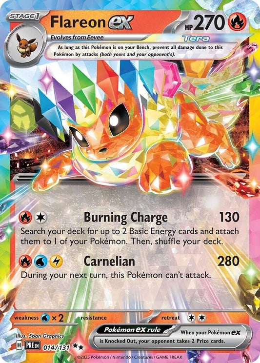 Image for Flareon ex - Pokemon