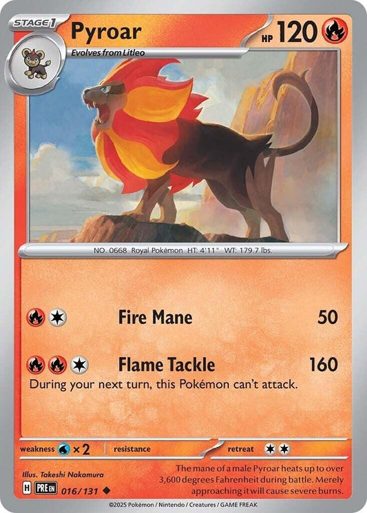 Image for Pyroar - Pokemon