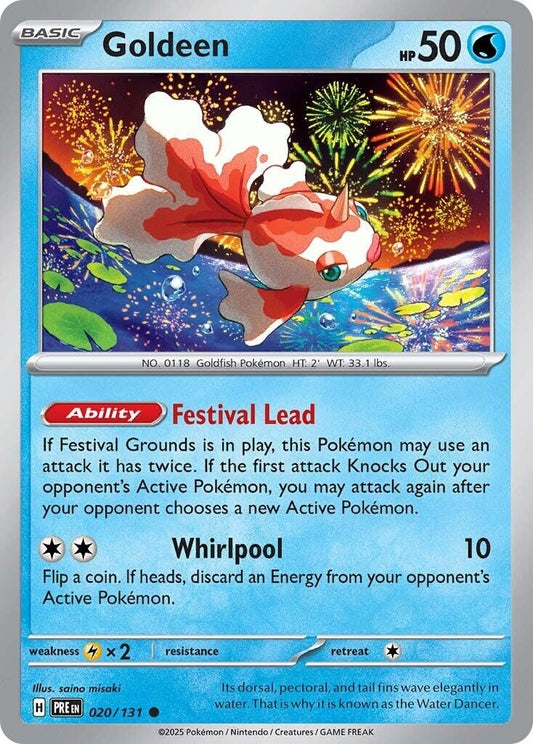 Image for Goldeen - Pokemon