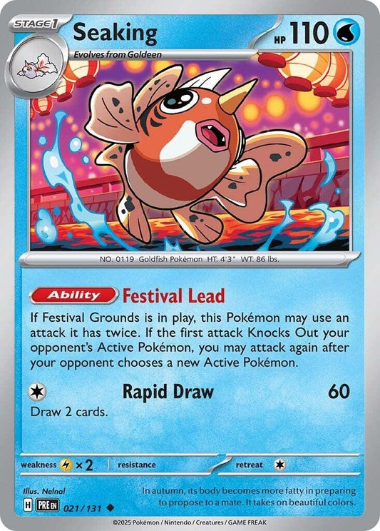 Image for Seaking - Pokemon