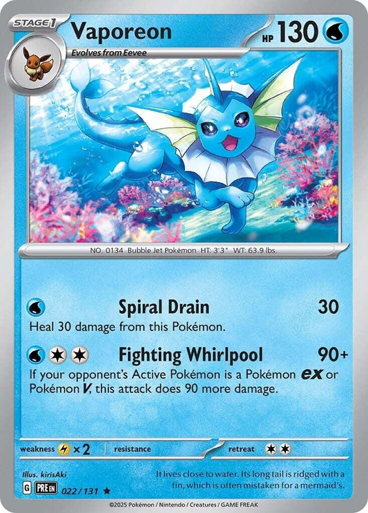Image for Vaporeon - Pokemon