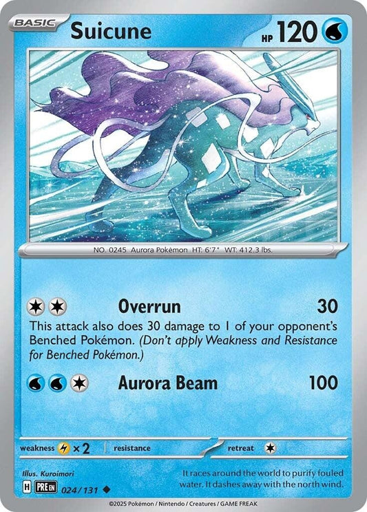 Image for Suicune - Pokemon