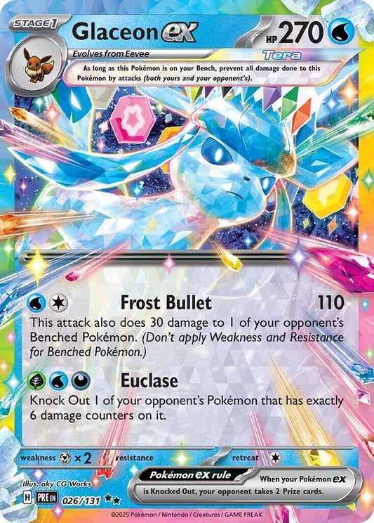 Image for Glaceon ex - Pokemon
