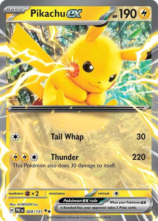 Image for Pikachu ex - Pokemon