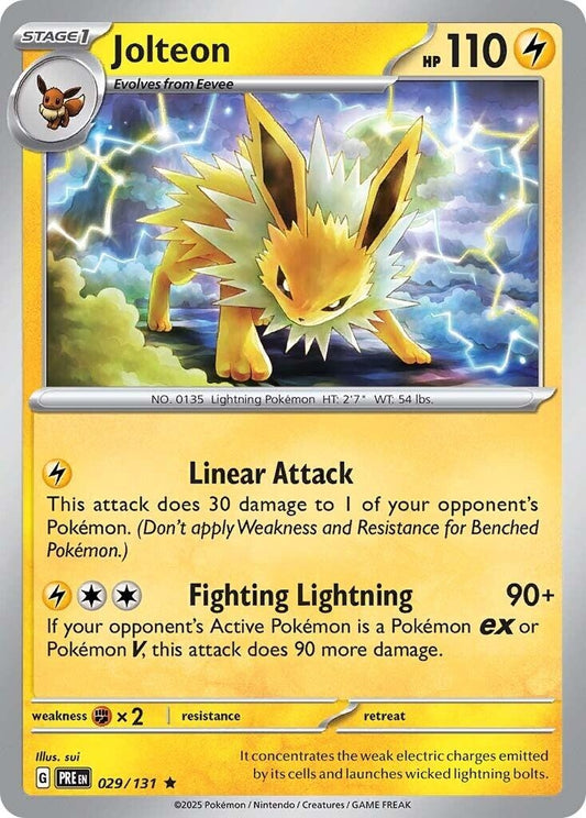 Image for Jolteon - Pokemon