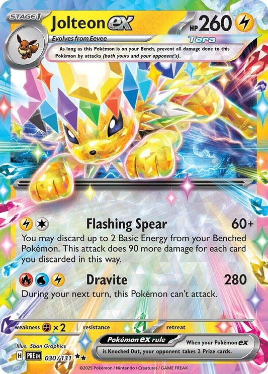 Image for Jolteon ex - Pokemon