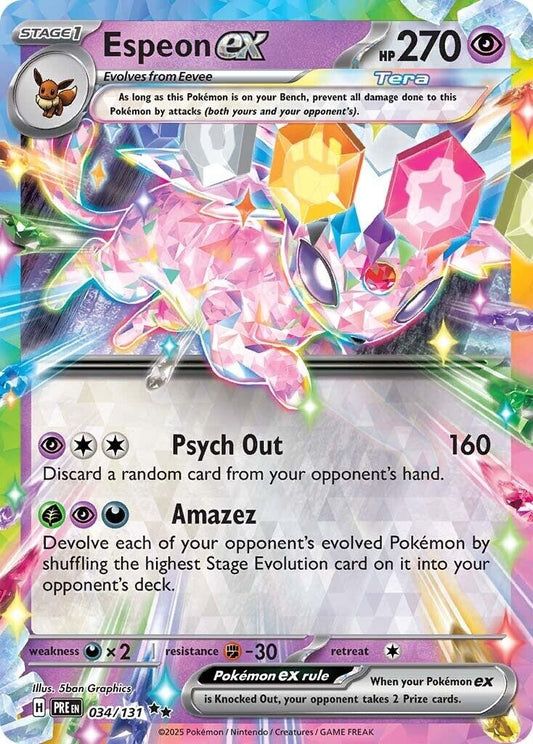 Image for Espeon ex - Pokemon