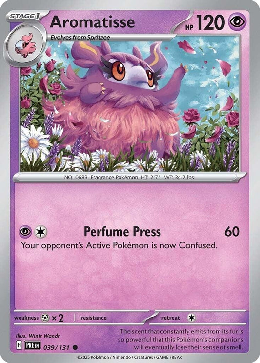 Image for Aromatisse - Pokemon