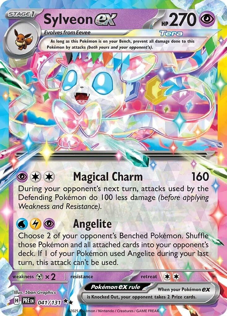 Image for Sylveon ex - Pokemon