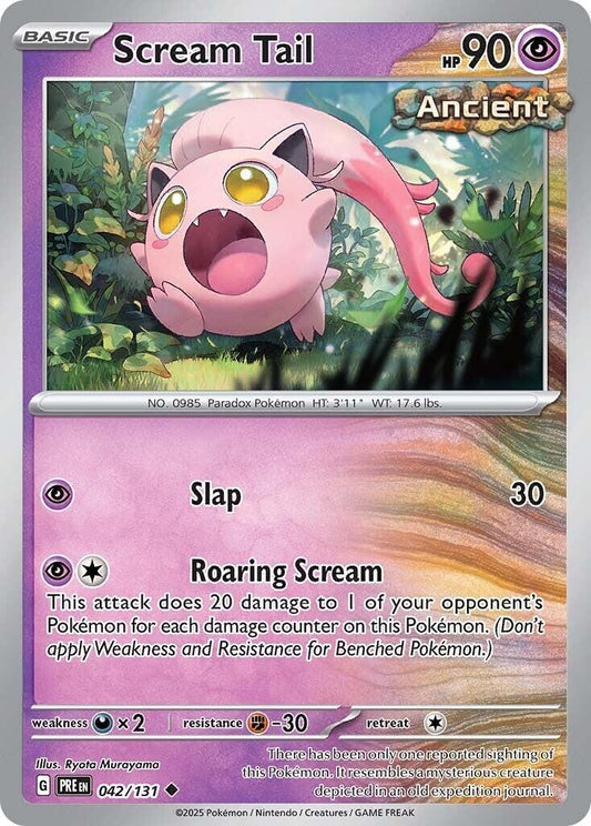 Image for Scream Tail - Pokemon