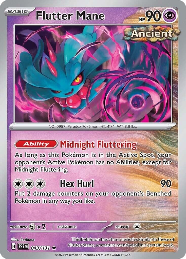 Image for Flutter Mane - Pokemon