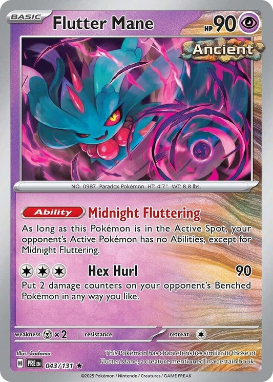 Image for Flutter Mane - Pokemon