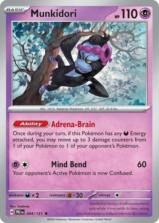 Image for Munkidori - Pokemon