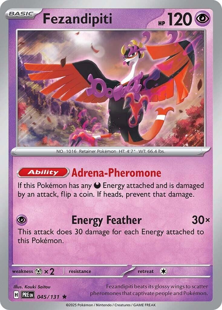 Image for Fezandipiti - Pokemon