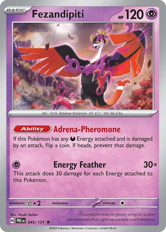 Image for Fezandipiti - Pokemon