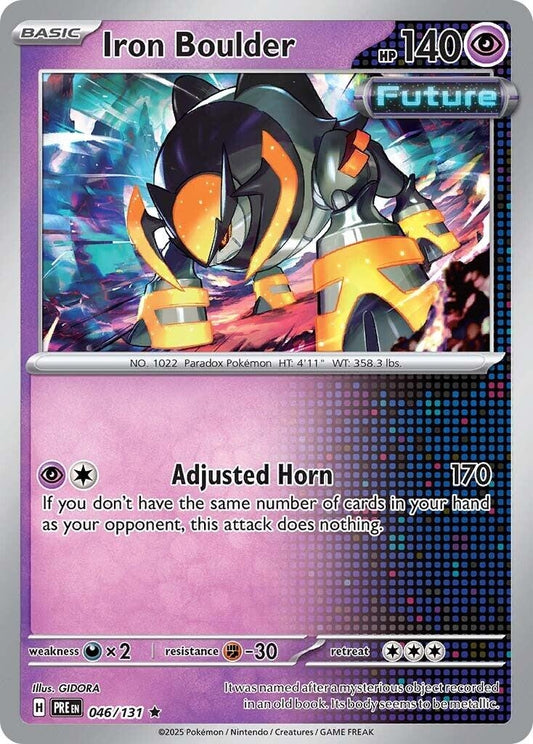 Image for Iron Boulder - Pokemon