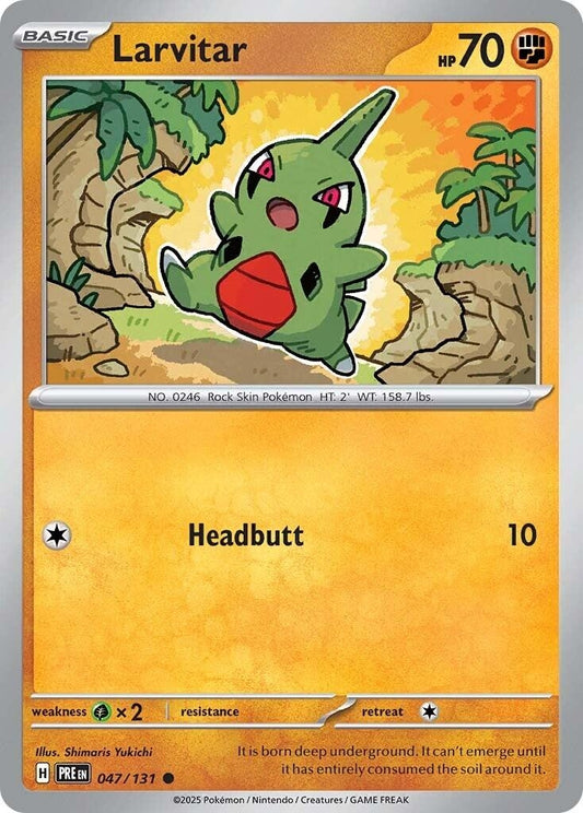 Image for Larvitar - Pokemon