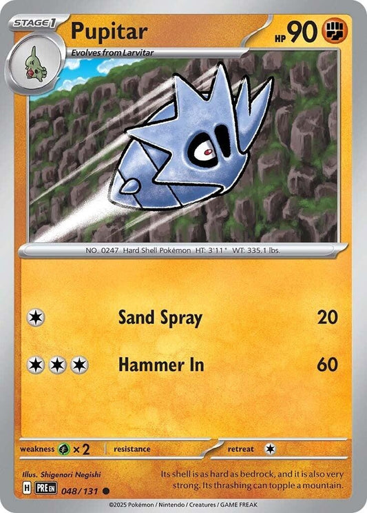 Image for Pupitar - Pokemon