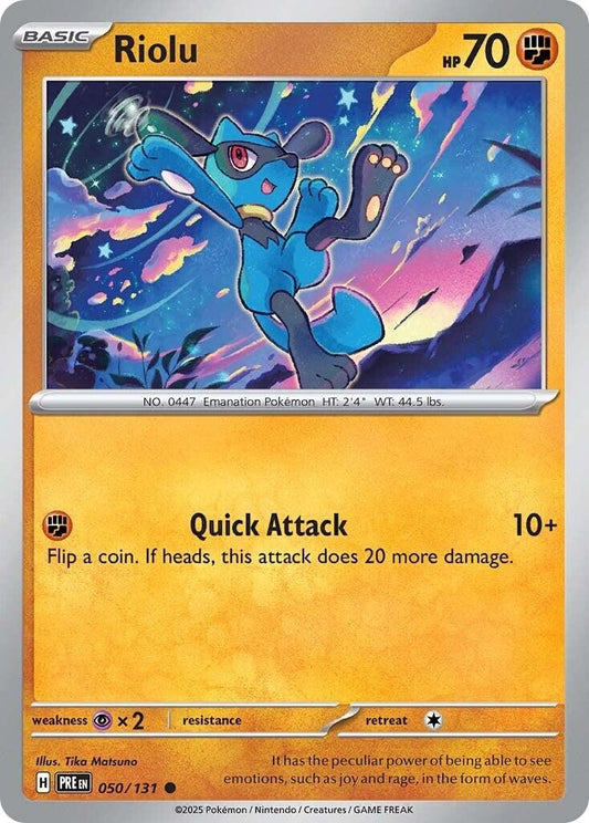 Image for Riolu - Pokemon