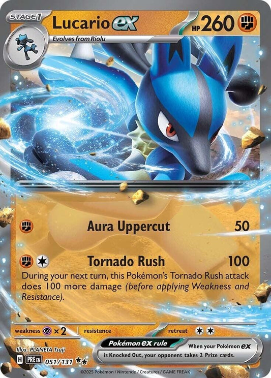 Image for Lucario ex - Pokemon