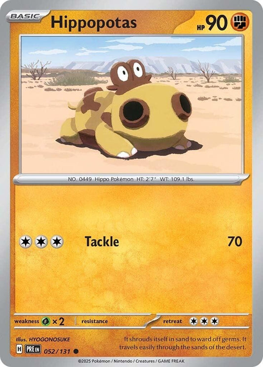 Image for Hippopotas - Pokemon