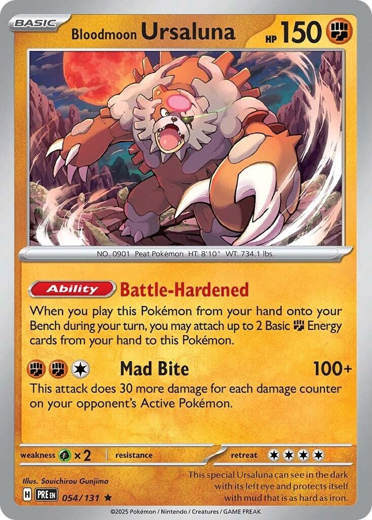 Image for Bloodmoon Ursaluna - Pokemon