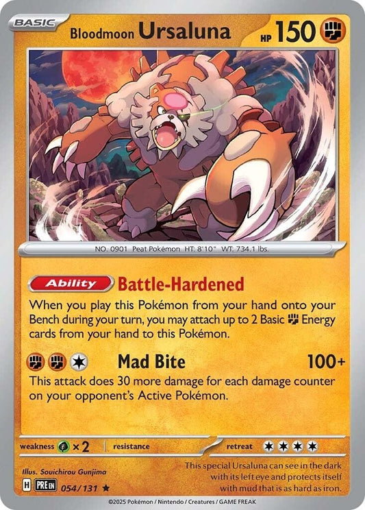 Image for Bloodmoon Ursaluna - Pokemon