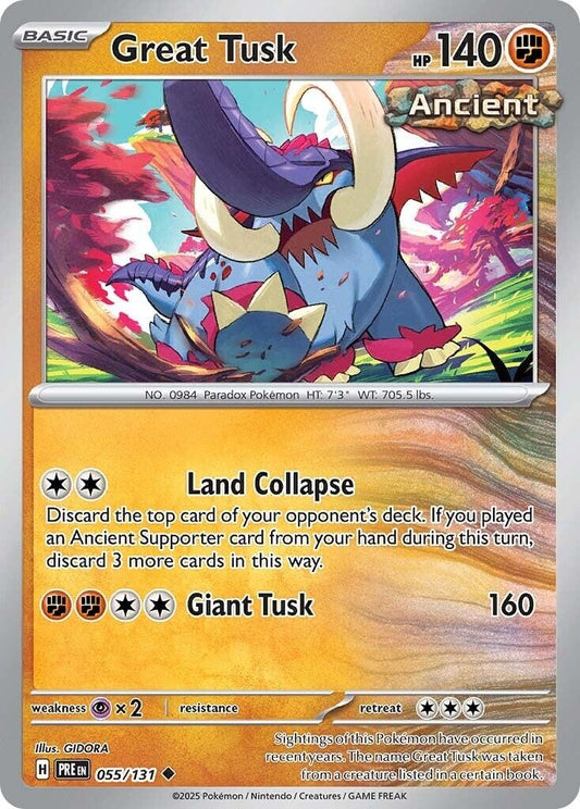 Image for Great Tusk - Pokemon