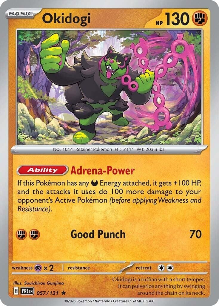 Image for Okidogi - Pokemon