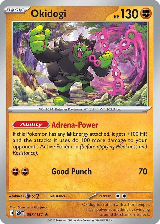 Image for Okidogi - Pokemon