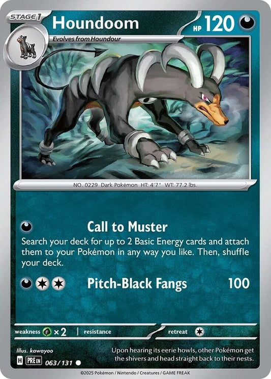 Image for Houndoom - Pokemon