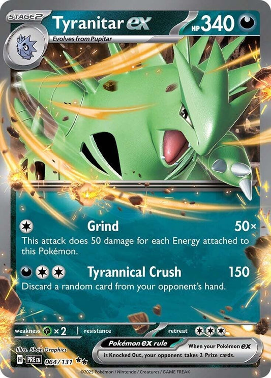 Image for Tyranitar ex - Pokemon