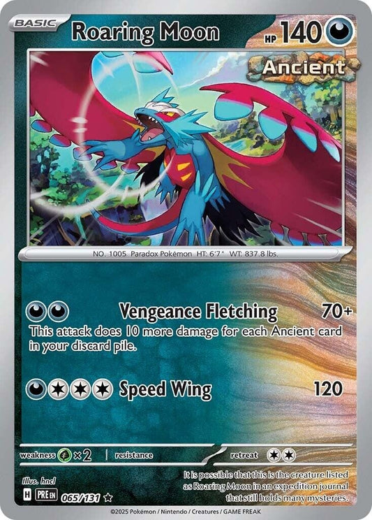 Image for Roaring Moon - Pokemon