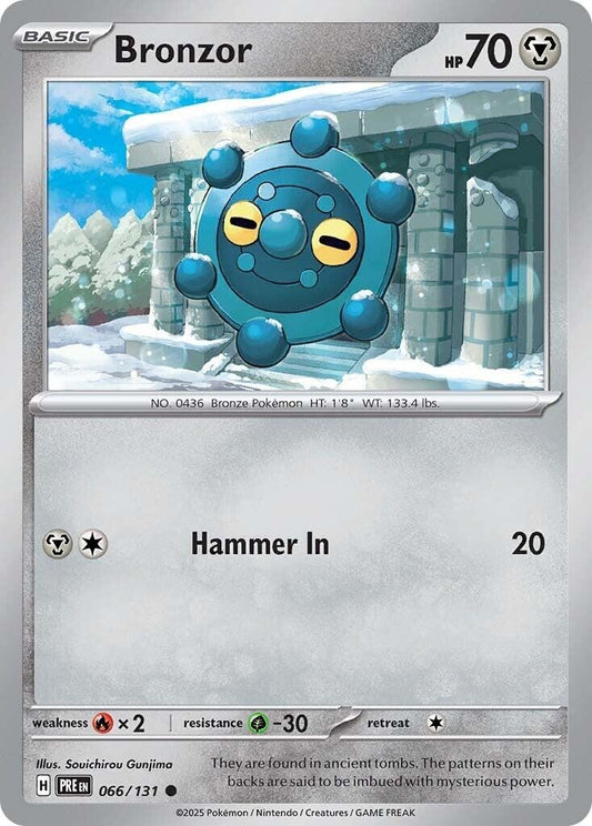 Image for Bronzor - Pokemon