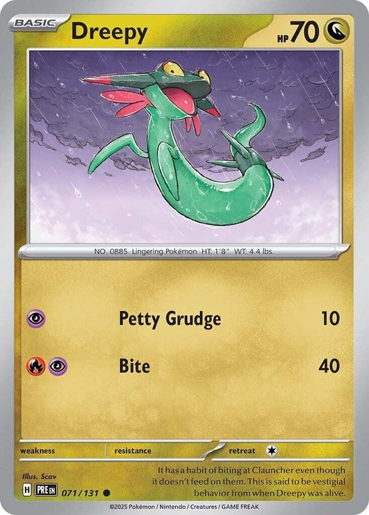 Image for Dreepy - Pokemon