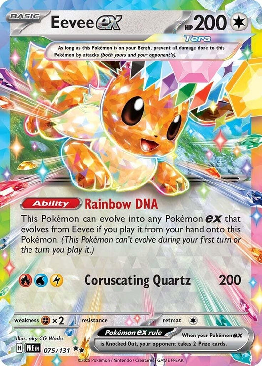 Image for Eevee ex - Pokemon