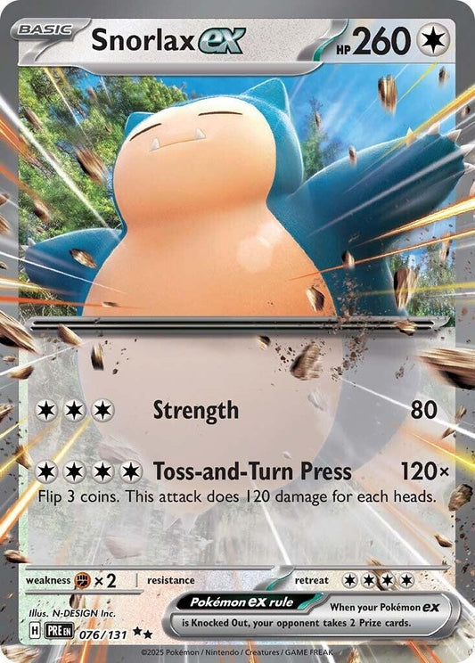 Image for Snorlax ex - Pokemon