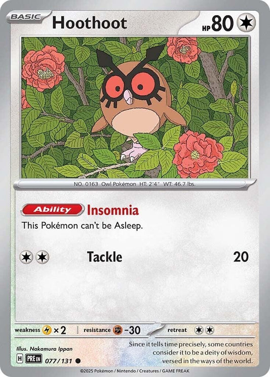 Image for Hoothoot - Pokemon