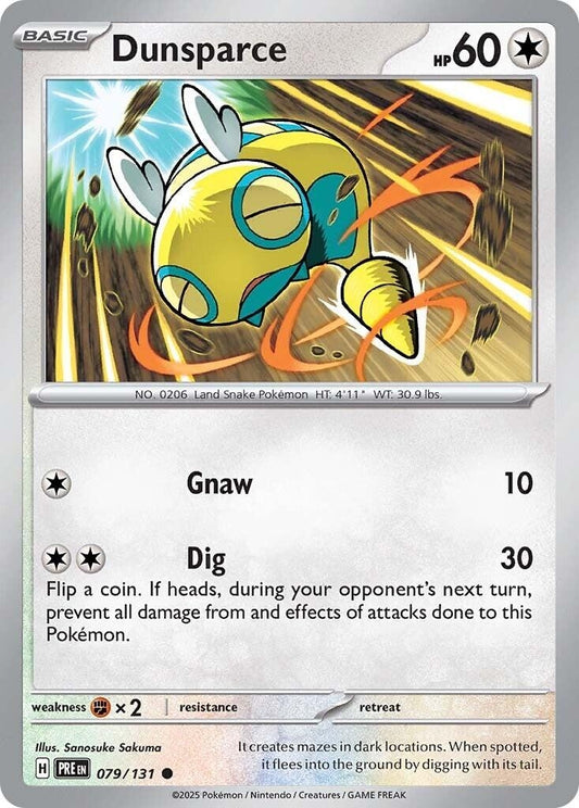 Image for Dunsparce - Pokemon