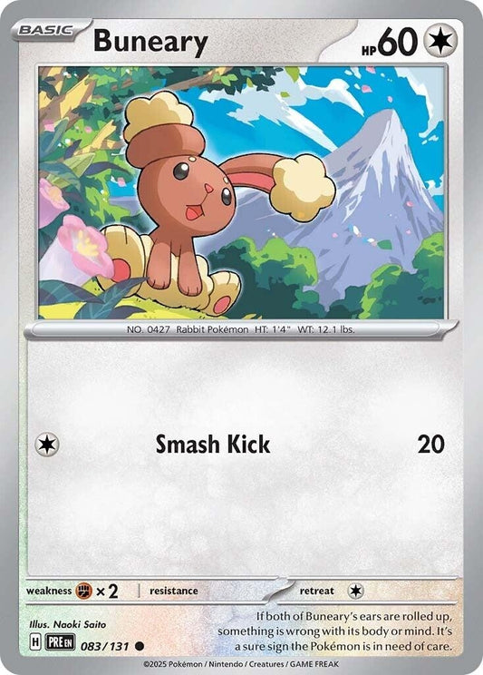 Image for Buneary - Pokemon