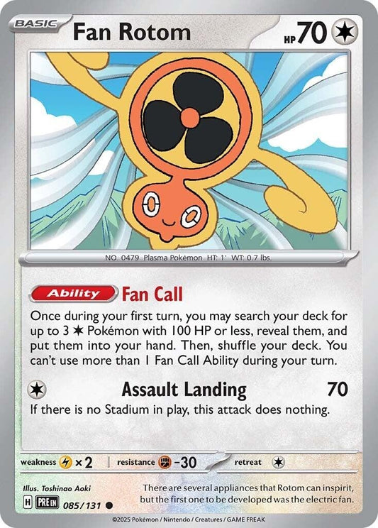 Image for Fan Rotom - Pokemon