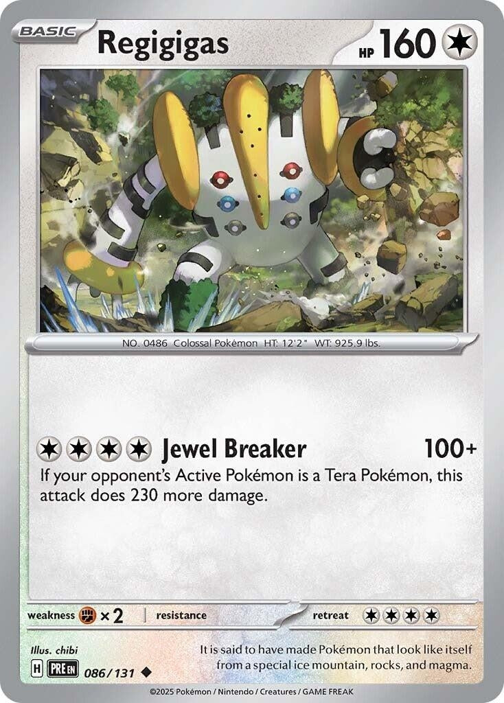 Image for Regigigas - Pokemon