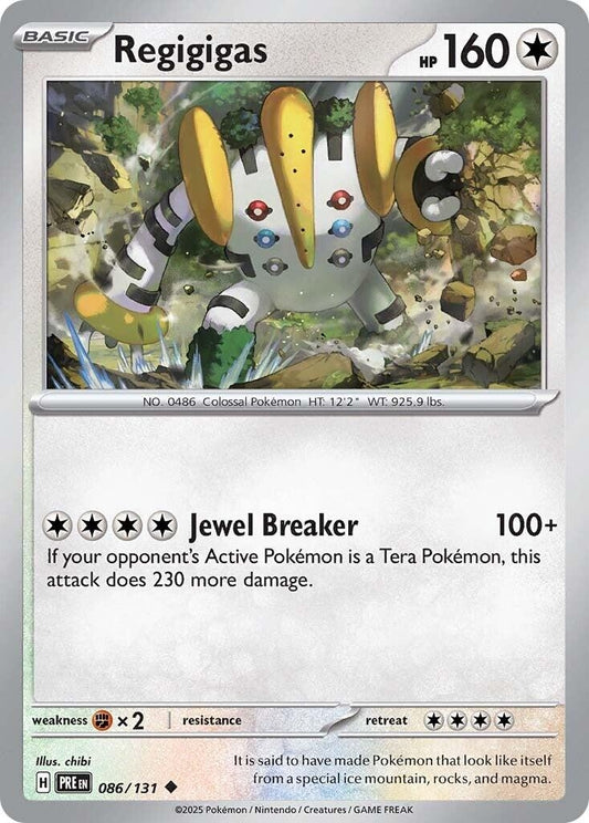 Image for Regigigas - Pokemon