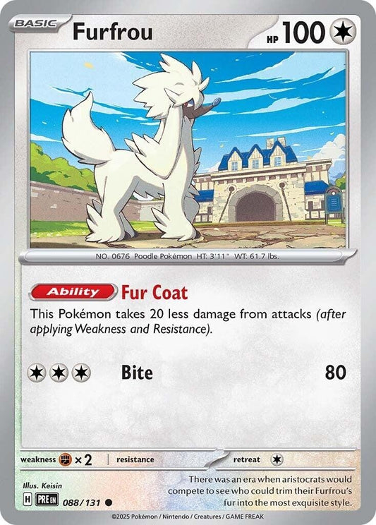 Image for Furfrou - Pokemon