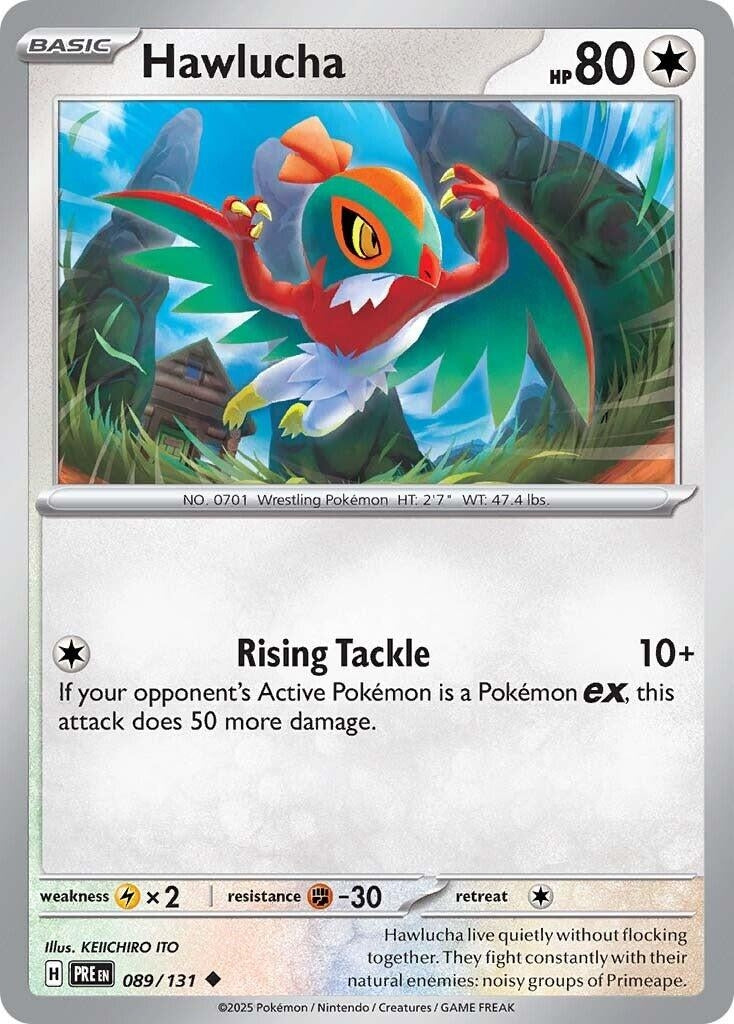Image for Hawlucha - Pokemon